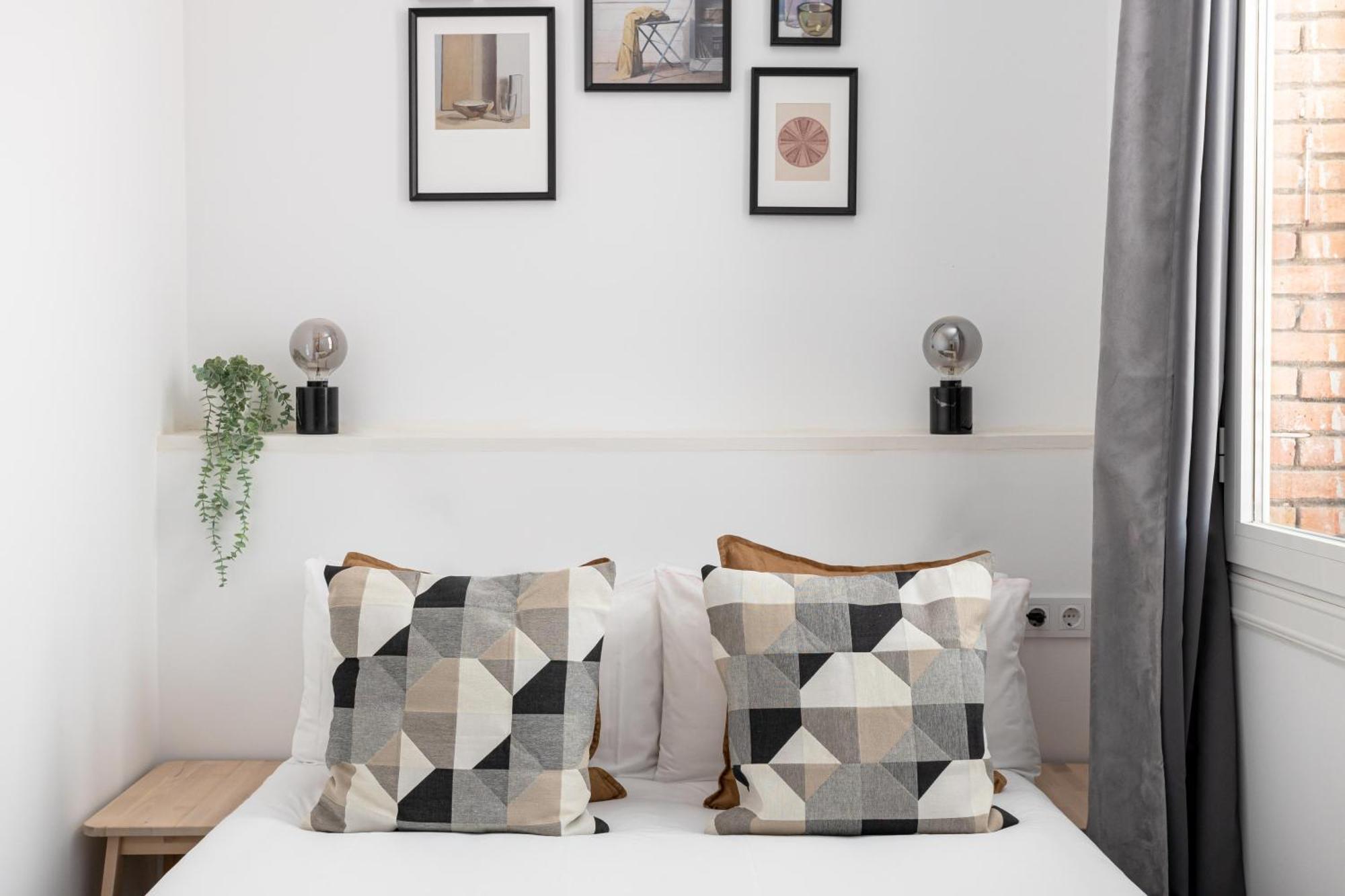 Bright & Stylish Flat In Trendy Grcia * Barcelona